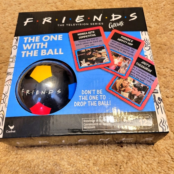 FRIENDS The One With The Ball Game - Picture 1 of 5
